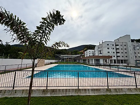 Apartamento com 2 quartos em Pedra Branca, Palhoça