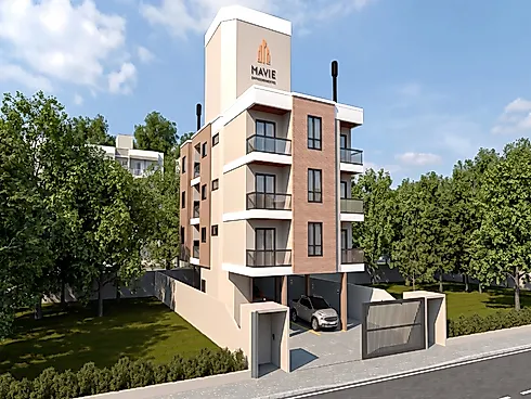 Apartamento com 2 quartos em Nova Palhoça, Palhoça