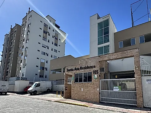Apartamento com 2 quartos em Caminho Novo, Palhoça