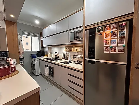 Apartamento 2 Quartos - Pedra Branca - Apartamento em Pedra Branca, Palhoça - Foto 2