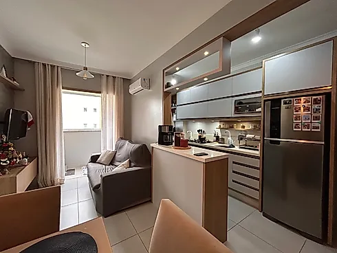 Apartamento 2 Quartos - Pedra Branca - Apartamento em Pedra Branca, Palhoça - Foto 3