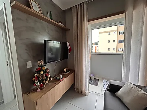 Apartamento 2 Quartos - Pedra Branca - Apartamento em Pedra Branca, Palhoça - Foto 5