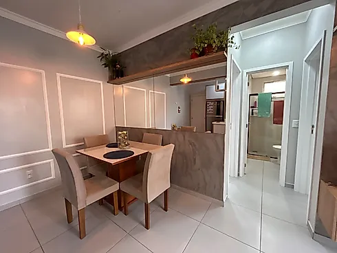 Apartamento 2 Quartos - Pedra Branca - Apartamento em Pedra Branca, Palhoça - Foto 5