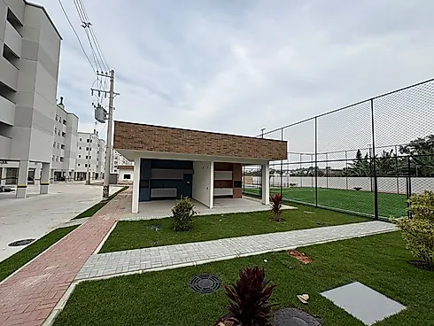 Apartamento com 2 quartos em Pedra Branca, Palhoça
