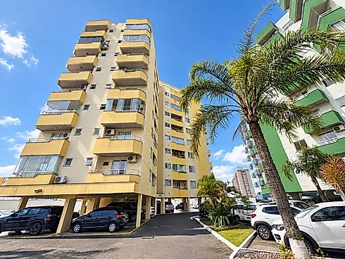 Apartamento com 2 quartos em Pagani, Palhoça