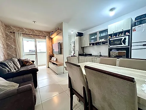 Apartamento com 2 quartos em Areias, São José