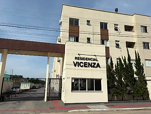 Apartamento com 2 quartos em São Sebastião, Palhoça