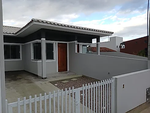 Casa Geminada com 2 quartos em Bela Vista, Palhoça