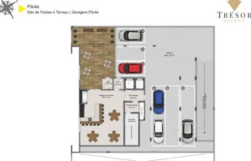 Apartamento em Jardim Eldorado, Palhoça