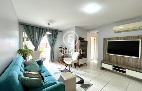 Apartamento em Praia Comprida, São José