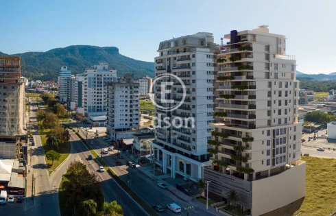 Apartamento com 2 quartos em Pedra Branca, Palhoça
