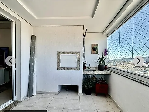 Apartamento em Ponte do Imaruim, Palhoça