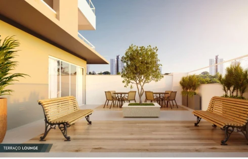 Apartamento em Barreiros, São José