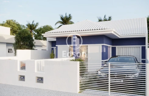 Casa geminada em Forquilhas, São José