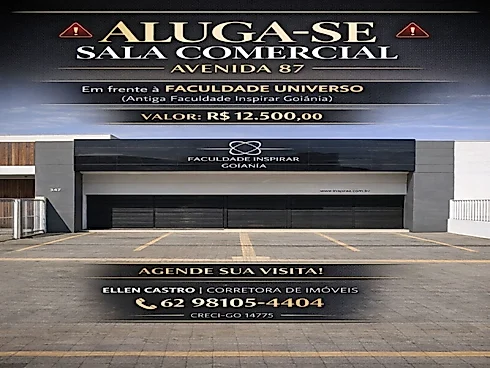 Escritório/sala em Setor Sul, Goiânia