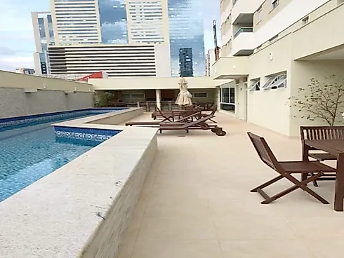 Apartamento com 2  Quartos, 2 Suítes no Setor Bueno Rua T-28. - Foto 17