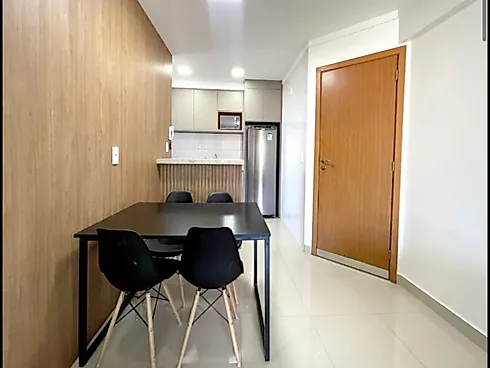 Apartamento com 2  Quartos, 2 Suítes no Setor Bueno Rua T-28. - Foto 2