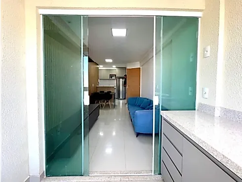 Apartamento com 2  Quartos, 2 Suítes no Setor Bueno Rua T-28. - Foto 3
