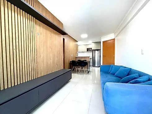 Apartamento com 2  Quartos, 2 Suítes no Setor Bueno Rua T-28. - Foto 4