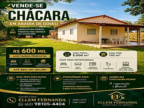 Terreno em Quintas dos Sonhos, Abadia