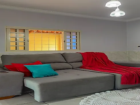 Casa em Vila Jardim São Judas Tadeu, Goiânia