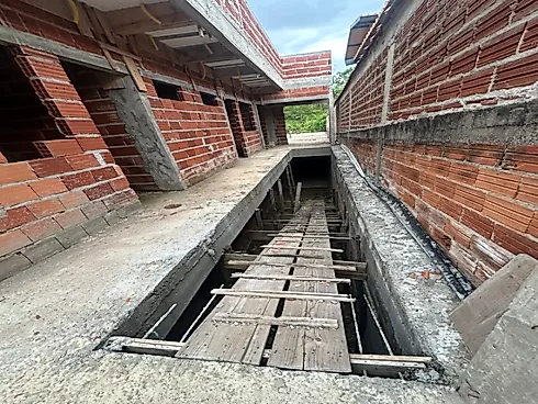 Vende-se | Construção em Pirenópolis – GO - Sobrado em Residencial Santa Luzia, Pirenópolis - Foto 4