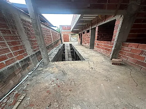 Vende-se | Construção em Pirenópolis – GO - Sobrado em Residencial Santa Luzia, Pirenópolis - Foto 5
