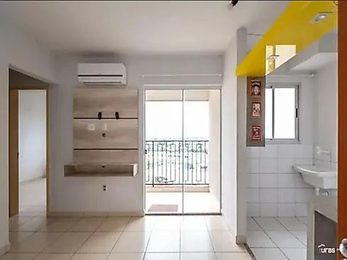 Apartamento à Venda no Edifício Harmonia Eldorado -Parque Oeste Industrial - Apartamento em Parque Oeste Industrial, Goiânia - Foto 1