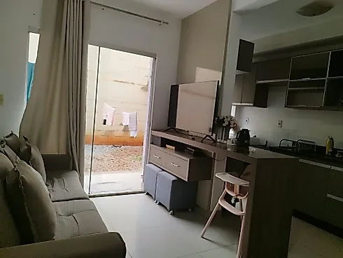 Apartamento Garden à Venda – Condomínio Free Eldorado | Setor Parque Oeste Industrial - Apartamento em Parque Oeste Industrial, Goiânia - Foto 1