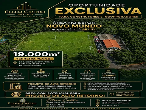Terreno em Jardim Novo Mundo, Goiânia