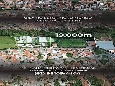 Terreno em Jardim Novo Mundo, Goiânia