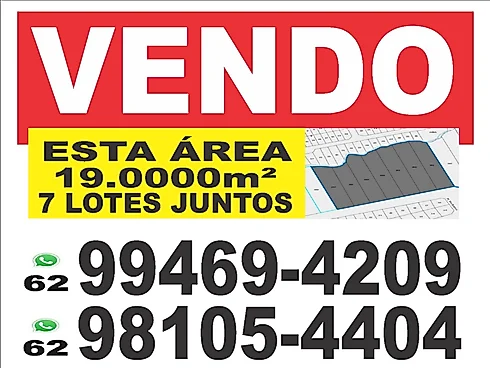 Terreno em Jardim Novo Mundo, Goiânia