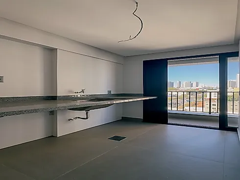Vende-se Apart no Lux Oeste - Setor Oeste - Apartamento em Oeste, Goiania - Foto 5