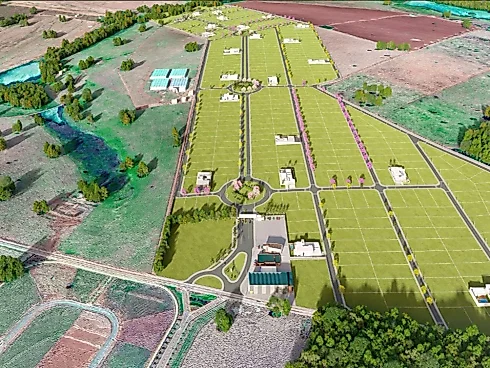 Terreno, Santo Antonio de Goias