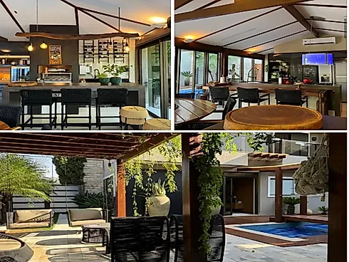 Casa em Alphaville Flamboyant Residencial Araguaia, Goiânia