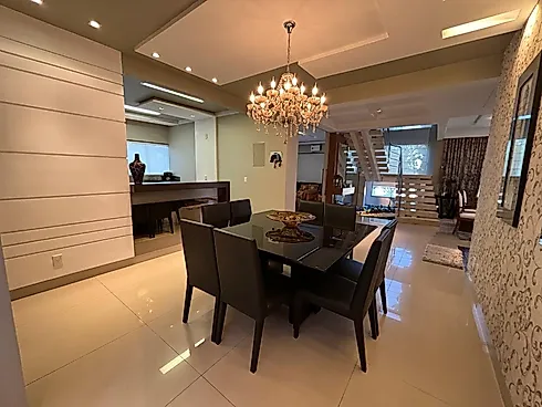 Casa em Alphaville Flamboyant Residencial Araguaia, Goiânia