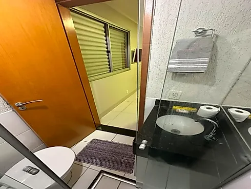 Vende-SE Apart Reformado- Edifício River Side - Bela Vista - Foto 27