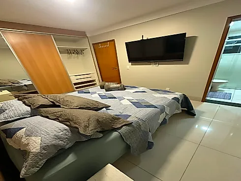 Vende-SE Apart Reformado- Edifício River Side - Bela Vista - Foto 32