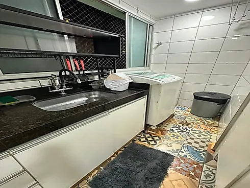 Vende-SE Apart Reformado- Edifício River Side - Bela Vista - Foto 44