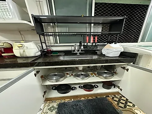 Vende-SE Apart Reformado- Edifício River Side - Bela Vista - Foto 47
