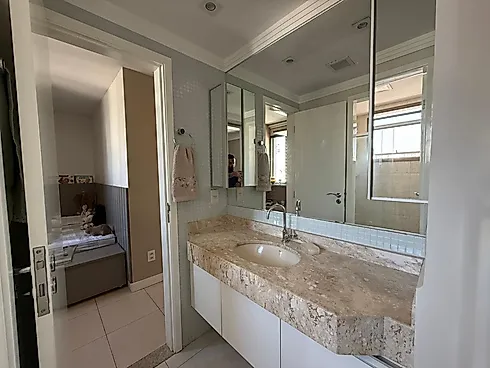 Vende-SE Apart Torre de Rhodes - Setor Oeste - Foto 44