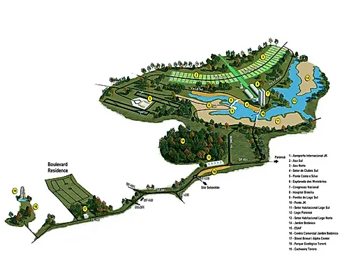 Vende-SE Terreno - Jardim Botânico Brasilia - Foto 11