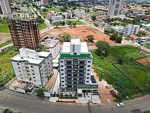 Apartamento em Vila Rosa, Goiânia