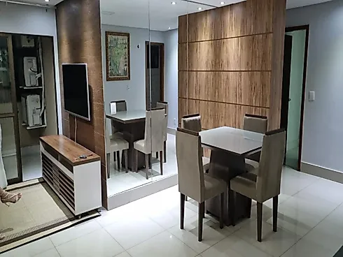 Apartamento a Venda Porteira Fechada - Apartamento em Jardim Goiás, Goiânia - Foto 3