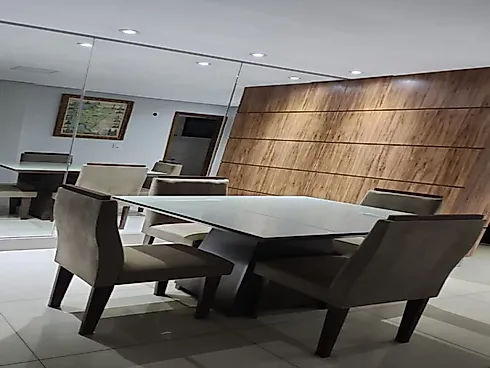 Apartamento a Venda Porteira Fechada - Apartamento em Jardim Goiás, Goiânia - Foto 4