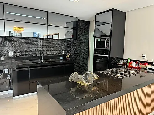 Sobrado Mobiliado de Alto Padrão para Locação Jardins Veneza - Foto 17