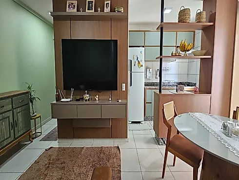 Vende-se – Apartamento no Edifício Alameda Leste - Apartamento em Setor Negrão de Lima, Goiânia - Foto 1