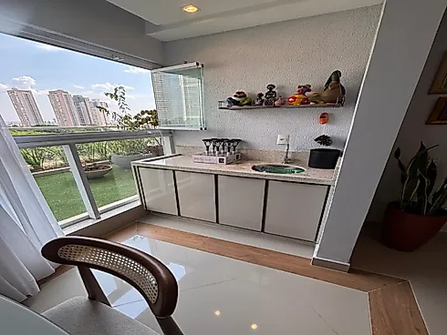 🏡 Vende-se | Residencial Brava Bueno - Apartamento em Setor Bueno, Goiânia - Foto 4