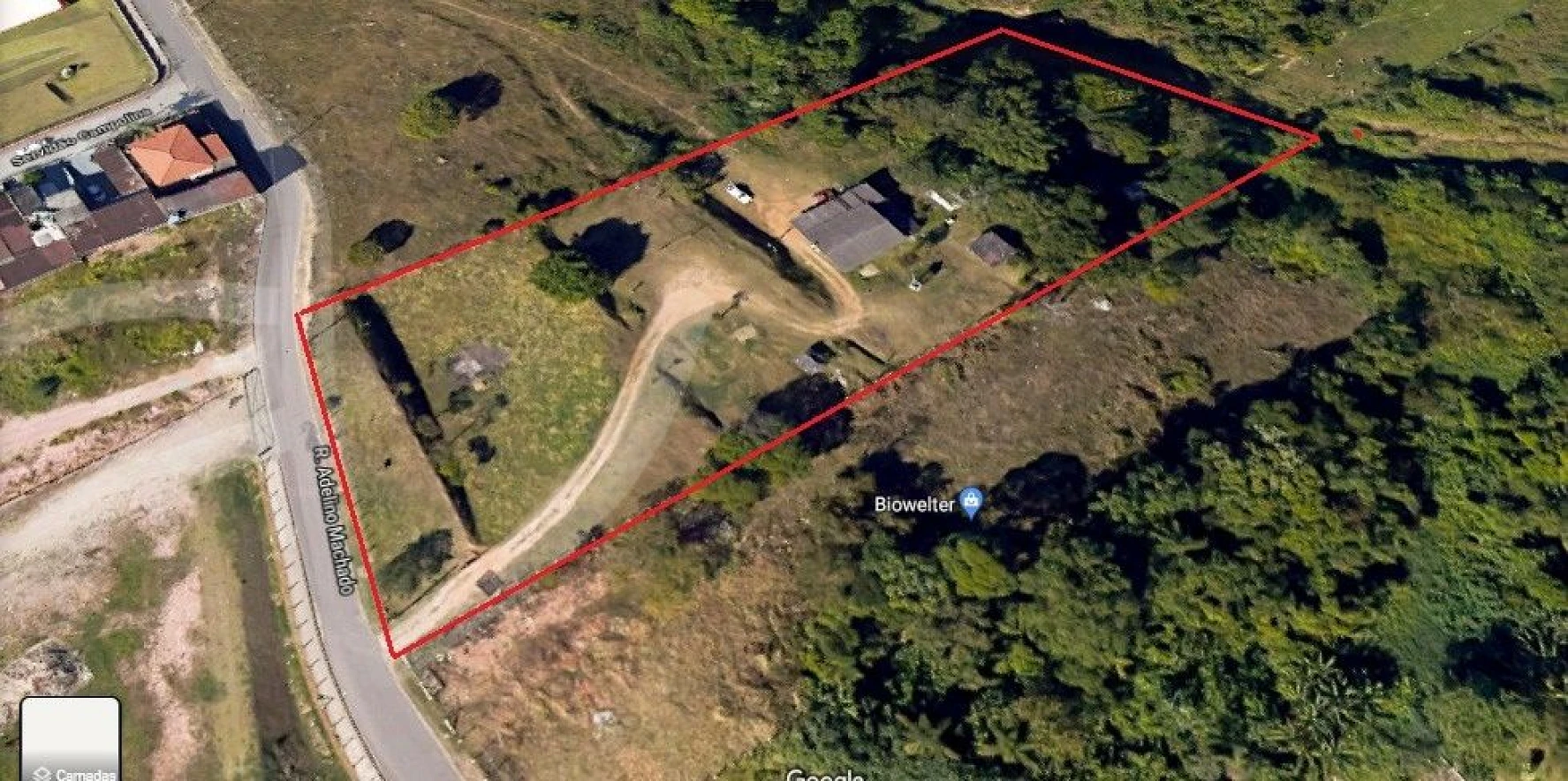 Terreno em Bom Viver, Biguaçu