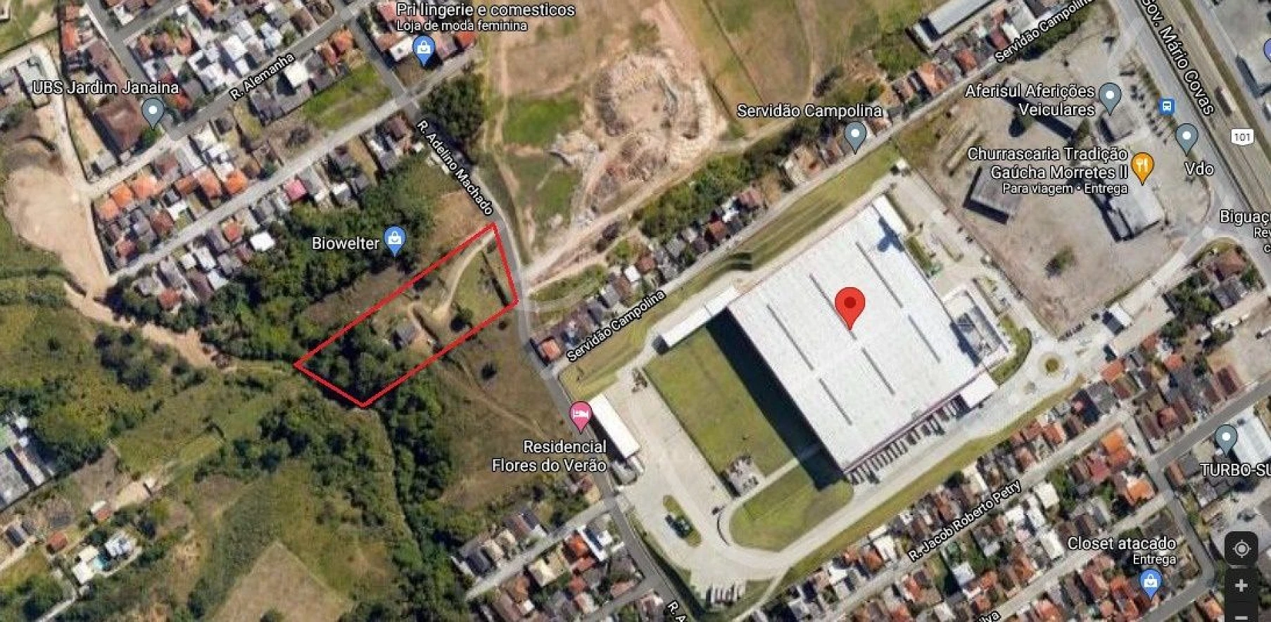 Terreno 6184m² - Bom Viver - Foto 6